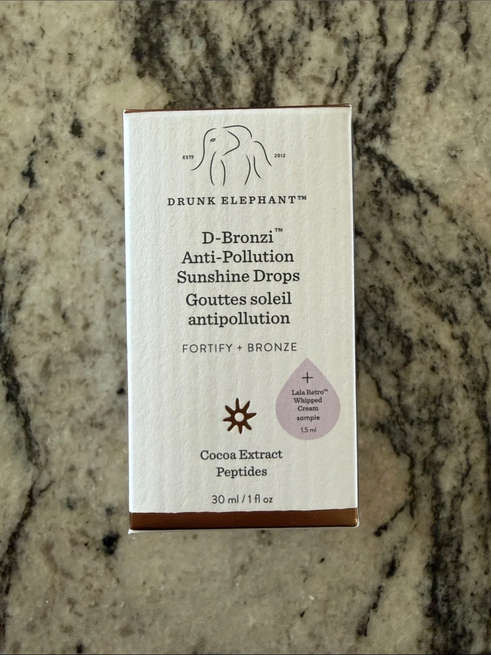 DRUNK ELEPHANT | D-Bronzi™ Anti-Pollution Sunshine Drops